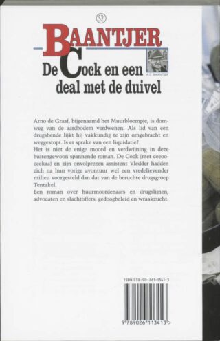 De Cock en een deal met de duivel - achterkant