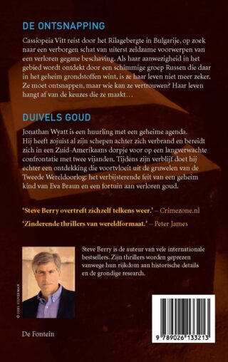 Duivels goud - achterkant