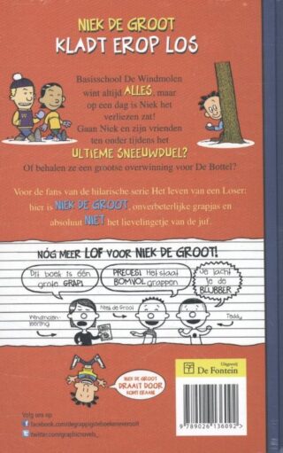Achterkant Boek