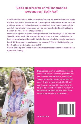 De bloemenjaren - achterkant