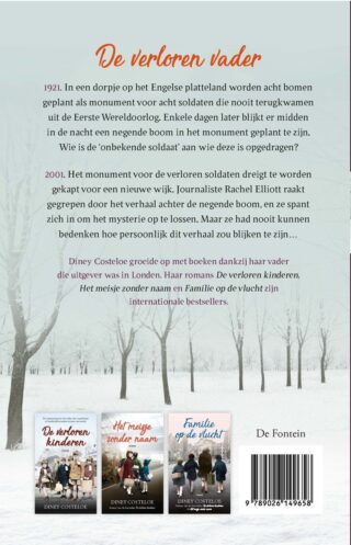 De verloren vader - achterkant