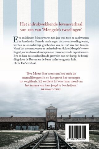 De tweeling van Auschwitz - achterkant