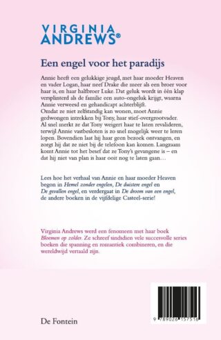 Een engel voor het paradijs - achterkant