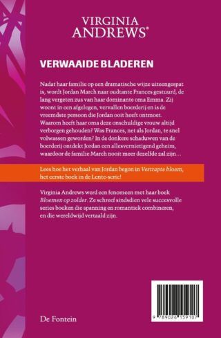 Verwaaide bladeren - achterkant