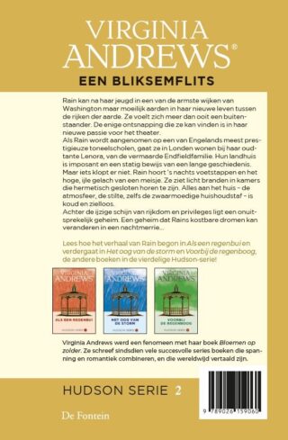 Een bliksemflits - achterkant