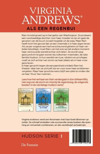 Als een regenbui - achterkant