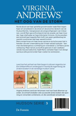 Het oog van de storm - achterkant