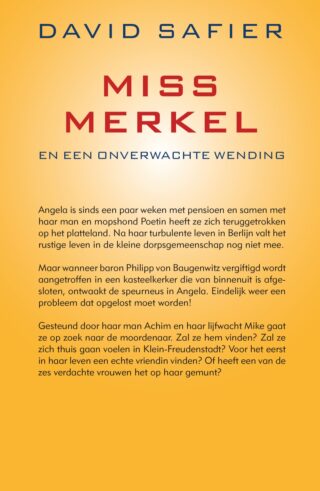 Miss Merkel en een onverwachte wending - achterkant