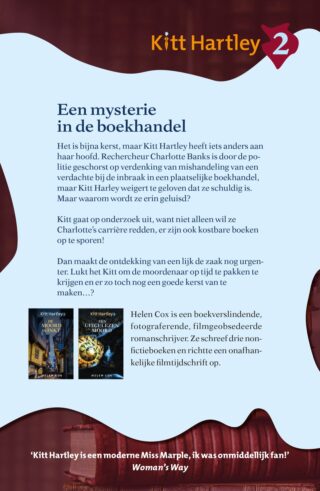 Een mysterie in de boekhandel - achterkant