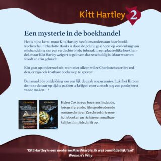 Een mysterie in de boekhandel - achterkant