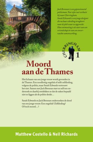 Moord aan de Thames - achterkant