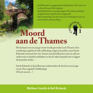 Moord aan de Thames - achterkant