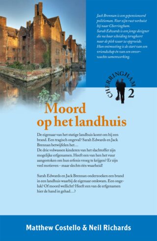 Moord op het landhuis - achterkant