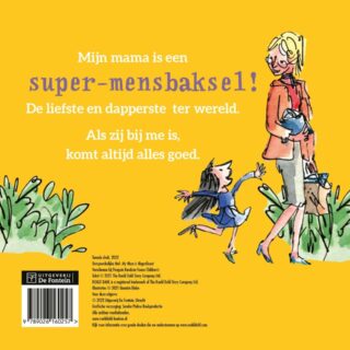 Mijn mama is geweldig - achterkant