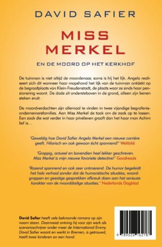 Miss Merkel en de moord op het kerkhof - achterkant