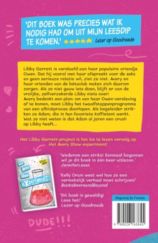 Het Libby Garrett-project - achterkant