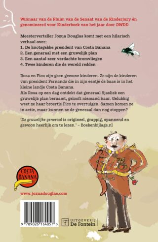 De gruwelijke generaal - achterkant