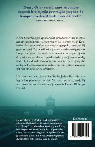 De staljongen van Auschwitz - achterkant