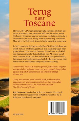 Terug naar Toscane - achterkant