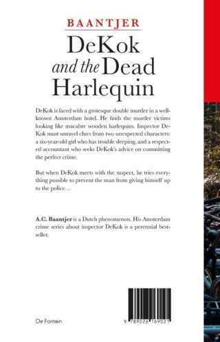 DeKok and the Dead Harlequin - achterkant