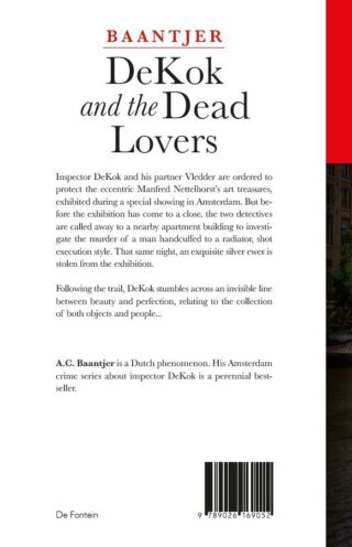 DeKok and the Dead Lovers - achterkant