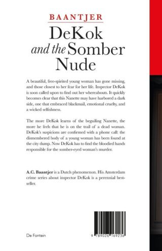 DeKok and the Somber Nude - achterkant
