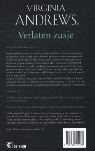 Verlaten zusje - achterkant