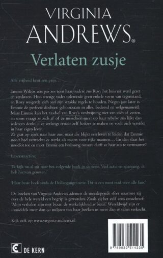 Verlaten zusje - achterkant