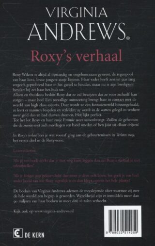 Roxy's verhaal - achterkant