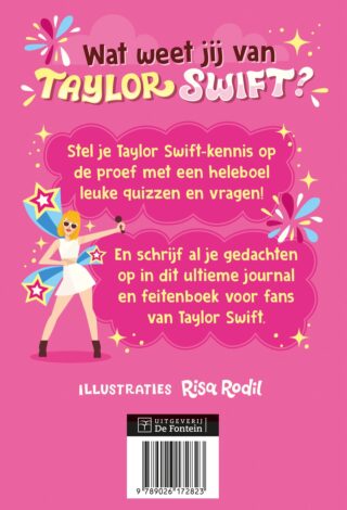 Alle weetjes over Taylor Swift - achterkant