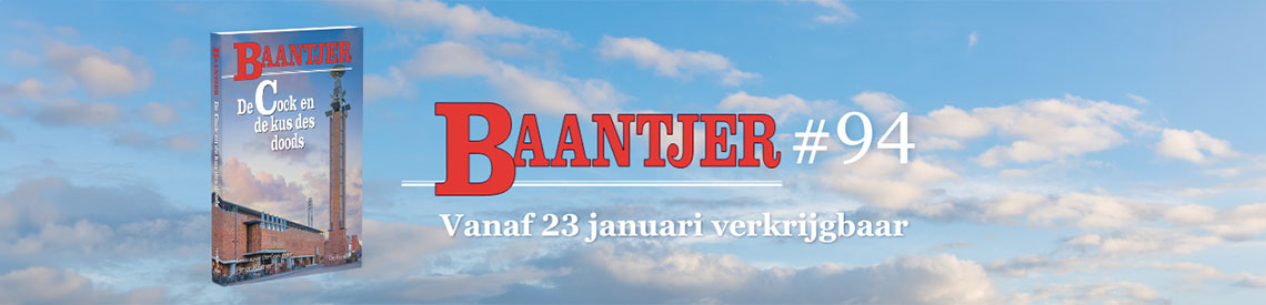 Baantjer #94 verschijnt op 23 januari!