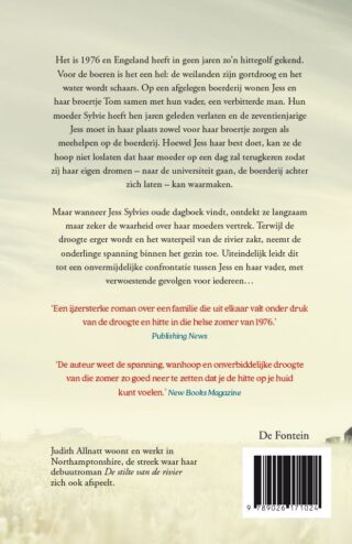 De stilte van de rivier - achterkant