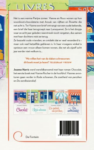 De zoetheid van perziken - achterkant