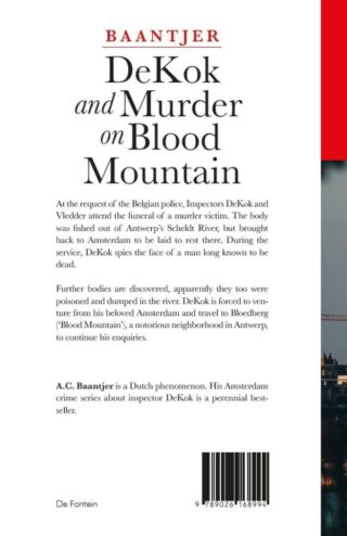 DeKok and Murder on Blood Mountain - achterkant