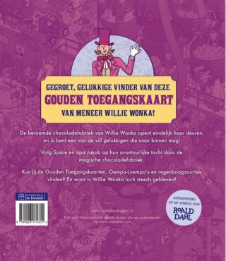 Waar is Wonka? - achterkant