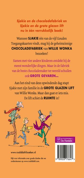 Het grote boek van Sjakie - achterkant