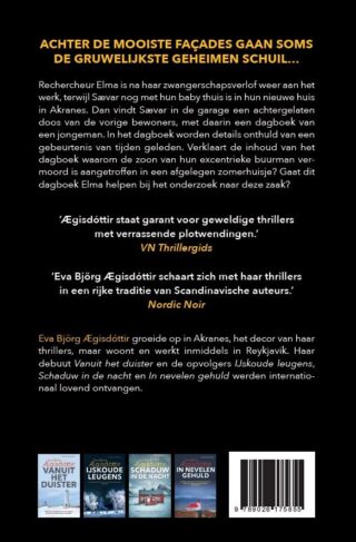 Sneeuwblind - achterkant