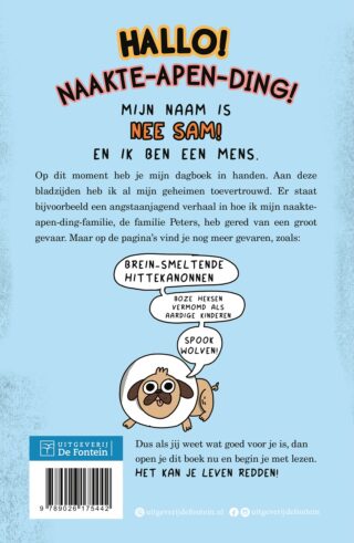 Ze noemen me Nee Sam! - achterkant