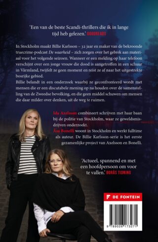 Stille woede - achterkant