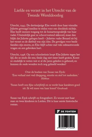 Een vriendin van vroeger - achterkant