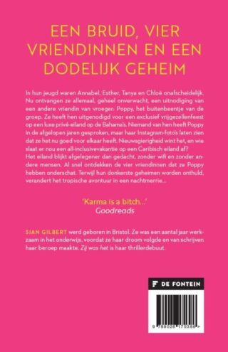 Zij was het - achterkant
