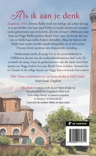 Als ik aan je denk - achterkant