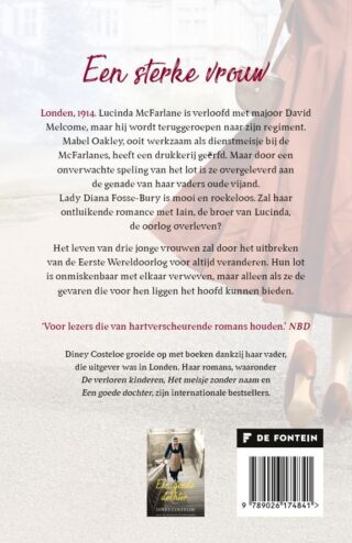 Een sterke vrouw - achterkant