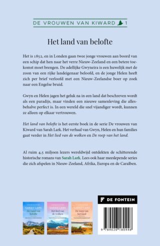 Het land van belofte - achterkant