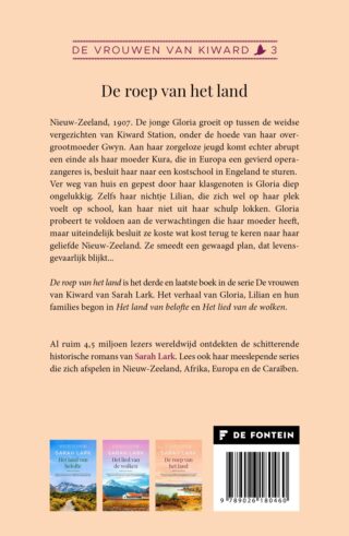De roep van het land - achterkant