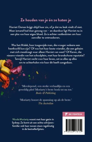 Achterkant Boek