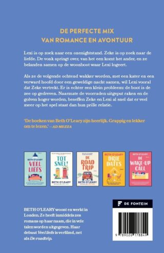 Achterkant Boek