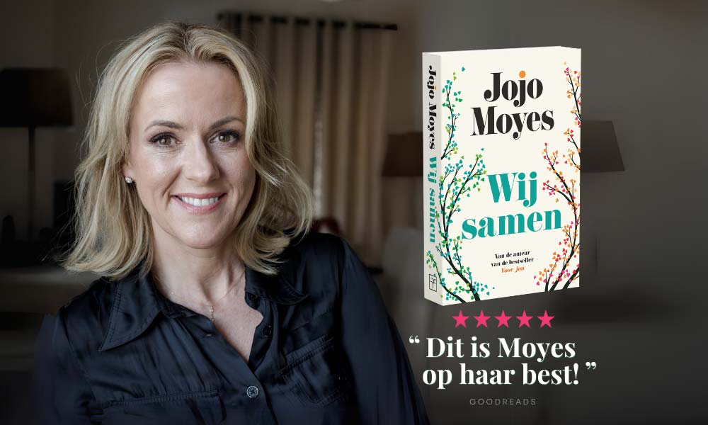 Uitgeverij de Fontein - Slider - Jojo Moyes