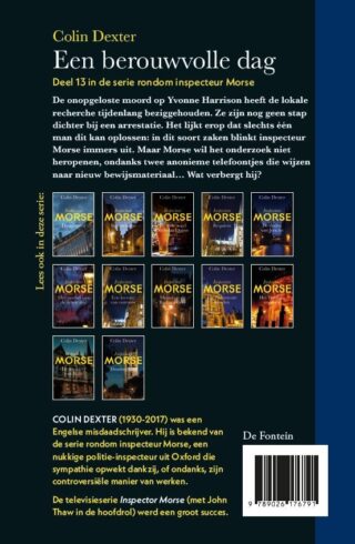 Achterkant Boek