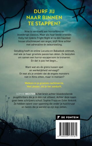 Achterkant Boek